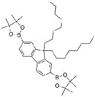 9,9-Dioctyl-9H-fluorene-2,7-diboronic acid bis(pinacol) ester[196207-58-6]
