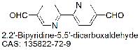 2,2'-Bipyridine-5,5'-dicarboxaldehyde CAS: 135822-72-9