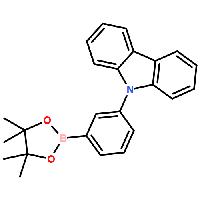 (3-(carbazole-9H)Phenyl)Pinacol ester[870119-58-7]