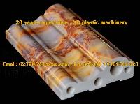 PVC imitation marble profile production machhine