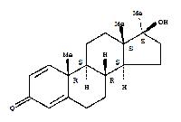 Androsta-1,4-dien-3-one,17-hydroxy-17-methyl-, (17b)-