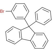 9-(3-Bromophenyl)-9-phenyl-9H-fluorene[1257251-75-4]