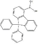 9,9-diphenyl-9H-fluoren-4-ylboronicacid[1224976-40-2]