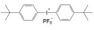 Bis(4-t-butyl phenyl)iodonium hexafluorophosphate[61358-25-6]