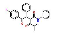 4-Fluoro-alpha-(2-methyl-1-oxopropyl)-gamma-oxo-N,bata-diphenylbenzene butaneamide
