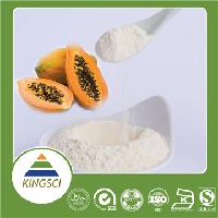 Kosher manufacturer supply papaya enzyme papain 100% natural papaya extract