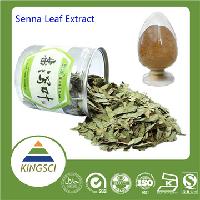 factory supply senna leaf extract 8% 20% Sennosides a+b