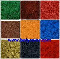 iron oxide pigments