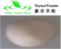 Factory Supply Natural Thymol Powder CAS:89-83-8