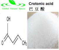 crotonic acid /Trans-crotonic acid of pure Cas:107-93-7