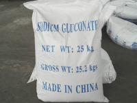 China Sodium Gluconate food grade