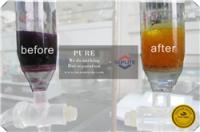 Mix bed polymer resins for pure water treatment