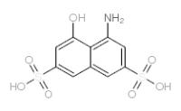 1-amino-8-naphthol-3,6-disulfonic acid