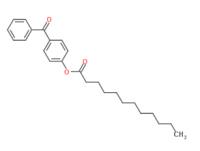 4-(phenylcarbonyl)phenyl dodecanoate / 142857-24-7