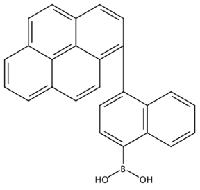 Boronic acid, B-?[4-?(1-?pyrenyl)?-?1-?naphthalenyl]?-