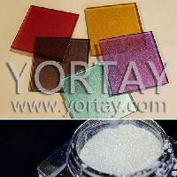 Coating Spray Glass Sparkle White Pearl Pigment Powder