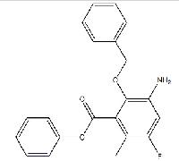 3-AMino-2-benzyloxy-5-fluoro-6-Methyl-benzoic acid phenyl ester