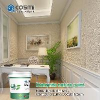 Non-formaldehyde wall texture paint