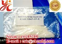 Pure Testosterone Acetate 99% Test Ace. CAS 1045-69-8 Oral Injectable Muscle Gain Anabolic Steroid Powder