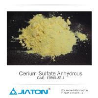 Cerium Sulfate, Cerium(IV) Sulfate Anhydrous