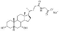 Glycine, N-[(3a,5b,7a)-3,7-dihydroxy-24-oxocholan-24-yl]-, sodium salt (1:1)