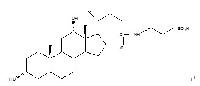 Ethanesulfonic acid,2-[[(3a,5b,12a)-3,12-dihydroxy-24-oxocholan-24-yl]amino]-, monosodium salt