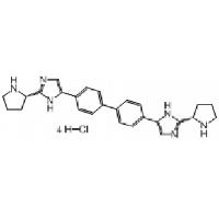 1H-IMidazole, 5,5'-[1,1'-biphenyl]-4,4'-diylbis[2-(2S)-2-pyrrolidinyl-, hydrochloride (1:4)