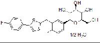 Canagliflozin hemihyrate CAS:928672-86-0