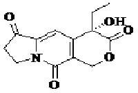 High Quality 1H-Pyrano[3,4-f]indolizine-3,6,10(4H)-trione,4-ethyl-7,8-dihydro-4-hydroxy-, (4S)-（110351-94-5）