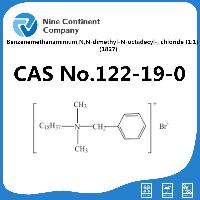 Benzenemethanaminium,N,N-dimethyl-N-octadecyl-, chloride (1:1) (1827)