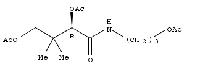 Butanamide,2,4-bis(acetyloxy)-N-[3-(acetyloxy)propyl]-3,3-dimethyl-, (2R)-