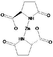 Zinc,bis(5-oxo-L-prolinato-kN1,kO2)-, (T-4)-