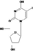Uridine,2'-deoxy-5-iodo-