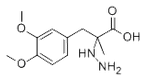 DL-3-(3,4-Dimethoxyphenyl)-2-methyl-2-hydrazine propionic acid
