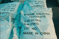 Barium chloride (dihydrate)