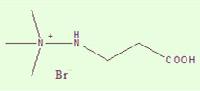 3-(2,2,2-Trimethylhydrazine) methylpropionate bromide 106966-65-8