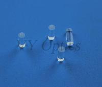 Float glass,K9 ,FS,SapphireSF11,CaF2,MgF2 optical rod lens