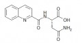 N-(2-QUINOLYLCARBONYL)-L-ASPARAGINE