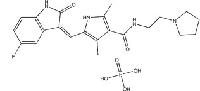 1H-Pyrrole-3-carboxaMide, 5-[(Z)-(5-fluoro-1,2-dihydro-2-oxo-3H-indol-3-ylidene)Methyl]-2,4-diMethyl-N-[2-(1-pyrrolidinyl)ethyl]-, phosphate (1:1)