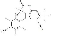 ((2s)-3-(4-cyanophenoxy)-N-[4-cyano-3-(trifluoroMethyl)phenyl]-2-hydroxy-2-MethylpropanaMide)