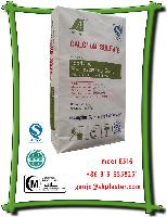 E516 calcium sulfat in food for tofu for bake