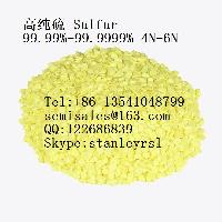 Sulfur granule powder