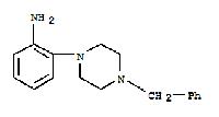 Benzenamine,2-[4-(phenylmethyl)-1-piperazinyl]-