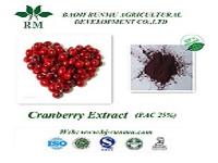 cranberry extract proanthocyanidins 5%