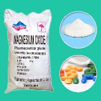 Pharma Grade Magnesium Oxide MgO Powder
