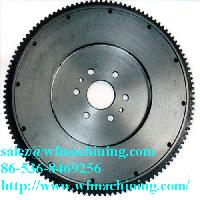 Cast Iron Sand Casting Flywheel with Customized Machining Service