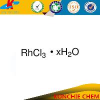 Rhodium (III) Chloride Trihydrate