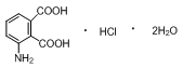 3-aminophthalic acid hydrochloride dihydrate
