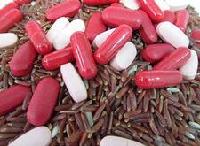 Red yeast rice capsules for keeping health