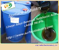 Common Surfactant Linear Alkyl Benzen Sulfonic Acid 96.0%,LABSA for Detergent